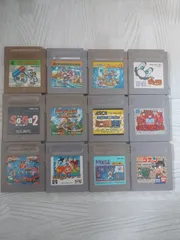 ゲームボーイソフト　１２本まとめ売りセット