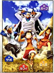 [피겨 4점/클리어 파일 3점] ONE PIECE(원피스)