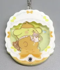 【中古】キーホルダー ポムポムプリン 「サンリオキャラクターズ シークレットカスタムアクリルチャーム ゆりかご」