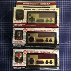 ファミコン コントローラ操作歩行 フィギュア ３体