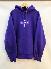 楽天市場】supreme パーカー パープルの通販