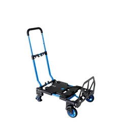 Amazon.co.jp: 花岡車輌 フラットカート 車輪も折りたためる台車