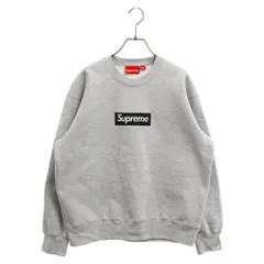 2023年最新】Supreme(シュプリーム)/Box Logo Crewneck[Heather Pink