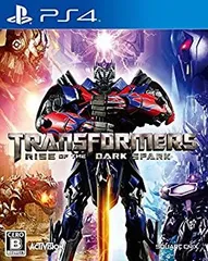 【中古】(非常に良い)トランスフォーマー ライズ オブ ザ ダーク スパーク - PS4
