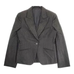 MARGARET HOWELL ウール ストライプ 旧タグ サイズ2 テーラード