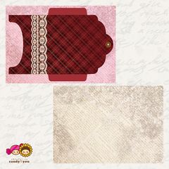 タータンチェックエンベロープ（Tartan Check Envelope）
