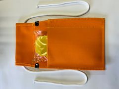 林業用　伐採　安全クサビ　中　工具袋　2点セット