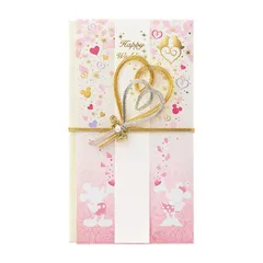 【 新品 未開封 】   マルアイ ディズニー金封ミッキー＆ミニー D307 未使用 送料無料