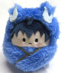 【中古】ぬいぐるみマスコット・ぬいぐるみバッジ 潔世一 「ブルーロック POP UP SHOP in ロフト くるみたぴぬい 神獣Ver.」