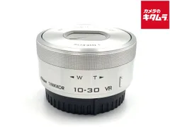 【中古】 【難あり品】 ニコン 1NIKKOR VR10-30mm F3.5-5.6 PD-ZOOM シルバー