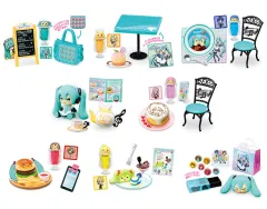 【中古】トレーディングフィギュア 全8種セット 「【初音ミクシリーズ】 Miku’s Cafe」