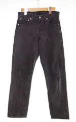 リーバイス Levi's USA製 90s ブラックデニム ストレートデニムパンツ 6501-0660 デニム ブラック 29 103MB-528