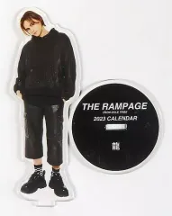 【中古】アクリルスタンド・アクリルパネル 龍(THE RAMPAGE) アクリルスタンド 2023 CALENDAR ver.(BLACK) 「居酒屋えぐざいる」 えぐカプセルオンライン景品