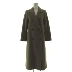 フレイアイディー FRAY I.D ダブルロングチェスターコート FWFC164015 起毛 ウール混 カーキ系 カーキブラウン 0