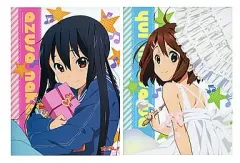 【中古】クリアファイル 唯＆梓 クリアファイル「けいおん!!」Animage2011年9月号付録