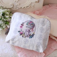 新品未使用♡タグあり♡メゾンドフルール♡オーロラ姫♡ポーチ 