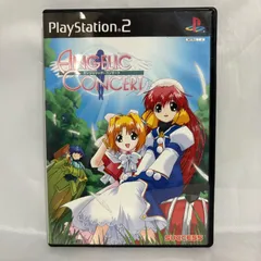 PS2 エンジェリック・コンサート プレステ ゲームソフト 操作確認済み [中古]