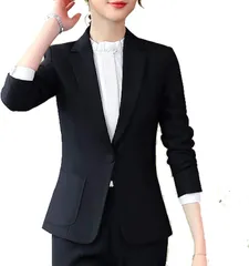 ジャケット エレガンス タイプE ブラック（XL)レディ－ス ファッション パーティー ギフト 通学 人気