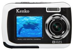 Kenko デュアルモニターデジタルカメラ DSC880DW IPX8相当防水 DSC880DW 