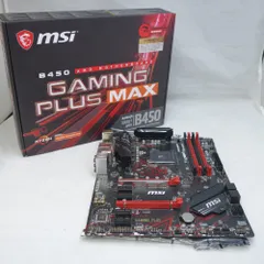 2024年最新】msi b450 gaming plusの人気アイテム - メルカリ