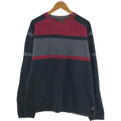 古着 エディーバウアー Eddie Bauer コットンニットセーター メンズXL相当/eaa501572