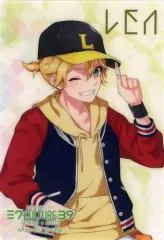 【中古】食玩 トレーディングカード 鏡音レン(39Culture2018 FASHION＆MUSIC) 「初音ミク ウエハースコレクトボックス」 ローソン限定