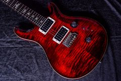 【used】PRS(Paul Reed Smith) / Custom24 Fire Red Burst 2023 3.43kg #375797【TONIQ横浜】