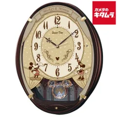 SEIKO ディズニー 壁掛け時計