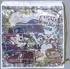 【中古】バッグ 集合 ビニールバッグ 「ディズニー・パイレーツ・サマー2020」 東京ディズニーシー限定