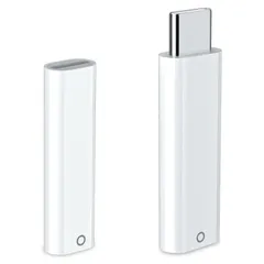 新品 ASKUBSKU Apple USB-C- Apple Pencil アダプタ 2個入り 対応iPad第10世代 対応Apple Pencil（第1世代）純正交換用 充電とBluetoothペアリング可能 ペンシル充電用 変換アダプタ ライトニングから