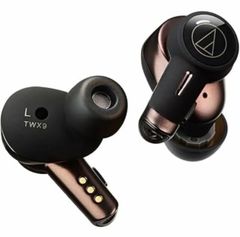 新品保証★オーディオテクニカ ATH-TWX9 ワイヤレスノイズキャンセリングイヤホン Bluetooth 完全ワイヤレス マイク付 最大約18.5時間再生