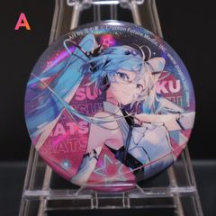 58mm 初音ミク 缶バッジ