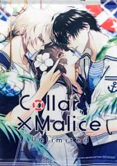 【中古】タペストリー [単品] 市香＆愛時＆契 A3タペストリー 「PS Vitaソフト Collar×Malice -Unlimited- スペシャルステラセット」 同梱特典