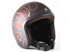 72 Jam ジェットヘルメット JJ22L ステルスレッド XL - メルカリ