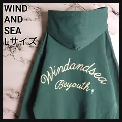 2025年最新】wind and sea パーカーの人気アイテム - メルカリ