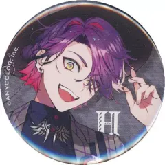 【中古】バッジ・ピンズ [単品] 渡会雲雀 缶バッジ 「バーチャルYouTuber にじさんじ」 VOLTACTION Half Anniversary