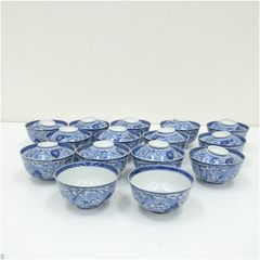 微塵唐草 蕎麦猪口 14客 木箱付 - メルカリ