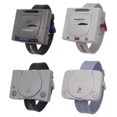【中古】雑貨 全4種セット 「セガサターン＆プレイステーション VSウォッチ」