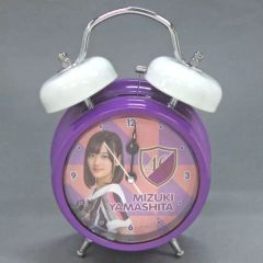 乃木坂46 ボイス目覚まし時計 星野みなみ - メルカリ