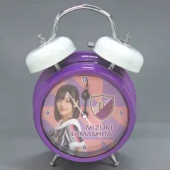 乃木坂46　山下美月　個別ボイス目覚まし時計 乃木坂46 山下美月 個別ボイス 目覚まし時計 lucky bag2024