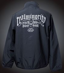 RealMinority リアルマイノリティー トラッカージャケット (Live in the now2) Trucker Jacket カラー：ブラック 9,980円(内税)