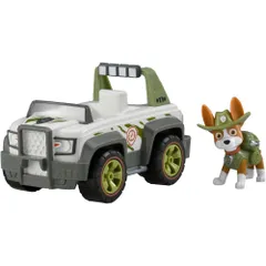 タカラトミー パウ・パトロール ベーシックビークル (フィギュア付き) トラッカー ジャングルクルーザー 3歳以上 おもちゃ