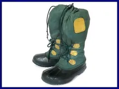 カナダ製/ビンテージ品★SOREL/ソレル【WOS6/22.5-23.5/緑】ロング丈/スノーブーツ◆3@n47<sale>