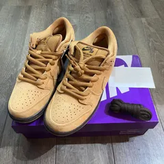 未使用 Nike SB Dunk Low Pro "Wheat" ダンク ロー プロ "ウィート" ナイキエスビー スニーカー BQ6817-204 26.5 63138Aのサムネイル