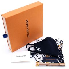 LOUIS VUITTON LV イニシャルマイユ マスクカバーセット 未使用 - メルカリ