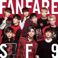 【中古CD】Fanfare<初回限定盤A> /ワーナーミュージック・ジャパン /SF9 /K1502-250219B-4293 /4943674261994のサムネイル