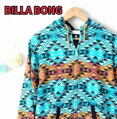 BILLA BONG パーカー ダブルジップ