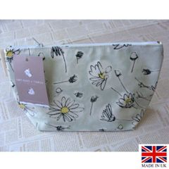 コスメポーチ　化粧ポーチ　小物入れ　トラベルポーチ Cosmetic Bag アメニティポーチ Hot Paws ＆ Trogg (Paw-18) Made in UK イギリス直輸入
