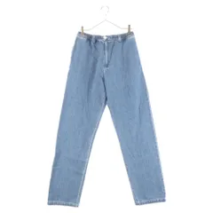MARNI (マルニ) ELASTICATED WAISTBAND STRAIGHT LEG JEANS ウエスト バンド ストレート レッグジーンズ ブルー PUJU0075A0 USCV22のサムネイル