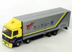 【中古】鉄道模型 1/150 日野プロフィア 西濃エキスプレス ウィングバン(クリーム×シルバー) 「ザ・トラックコレクション 第4弾」 ディスプレイモデルのサムネイル